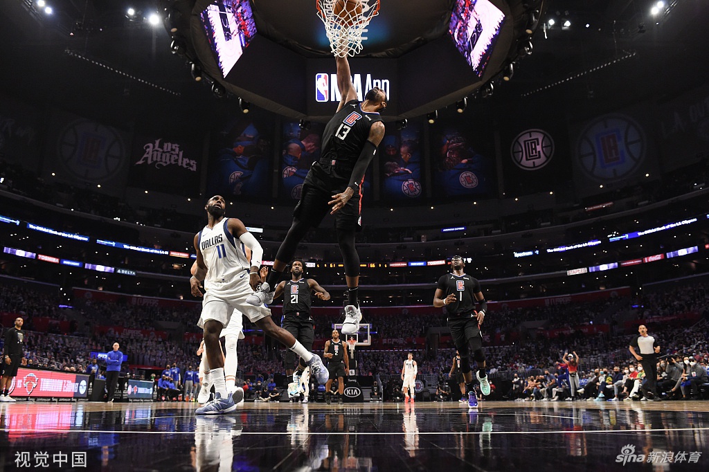 [NBA季后赛]独行侠127-121快船 东契奇39分拿两连胜