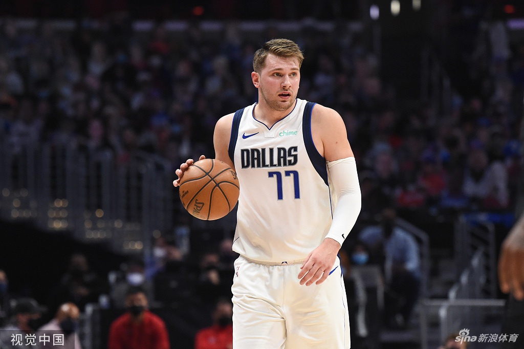 [NBA季后赛]独行侠127-121快船 东契奇39分拿两连胜