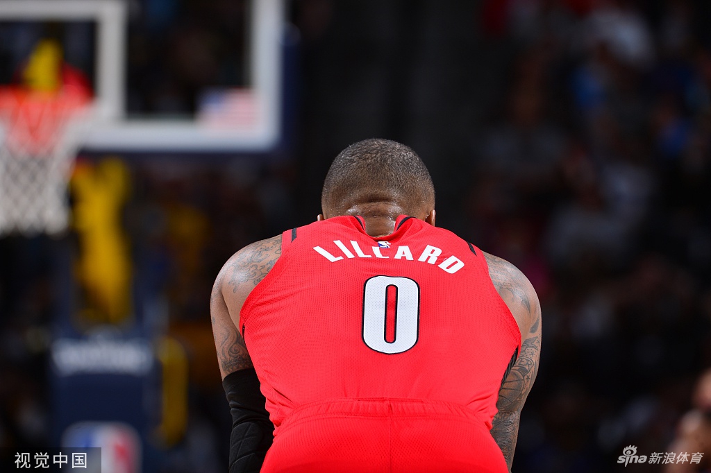 [NBA季后赛]开拓者140-147掘金 利拉德空砍55分