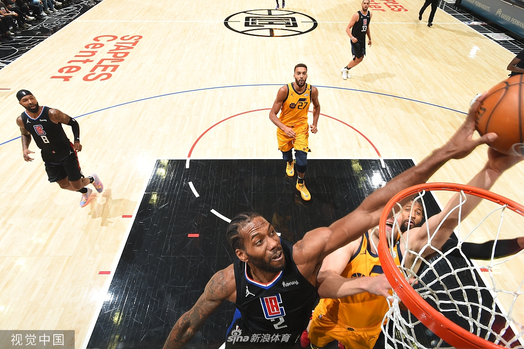 [NBA季后赛]爵士104-118快船 泡椒31分总分2-2