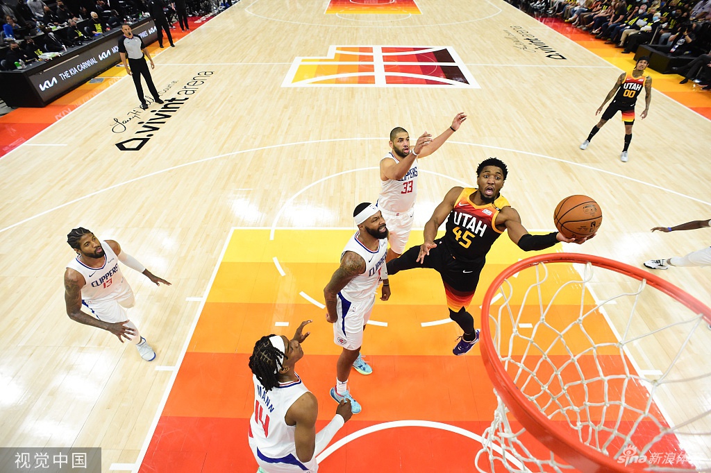 [NBA季后赛]快船119-111爵士 泡椒37分总分3-2