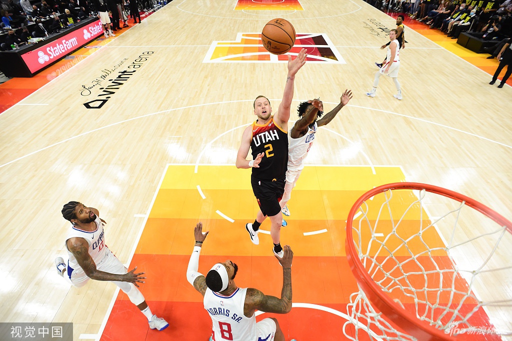 [NBA季后赛]快船119-111爵士 泡椒37分总分3-2