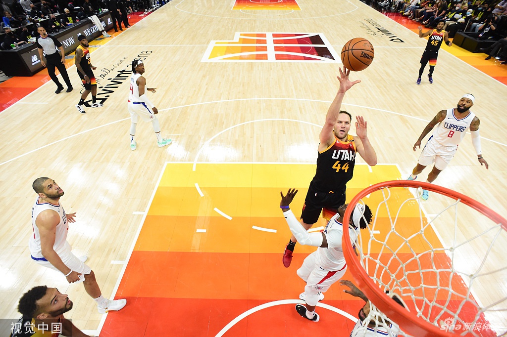 [NBA季后赛]快船119-111爵士 泡椒37分总分3-2