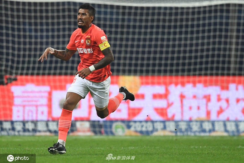 广州队官方宣布与保利尼奥解约