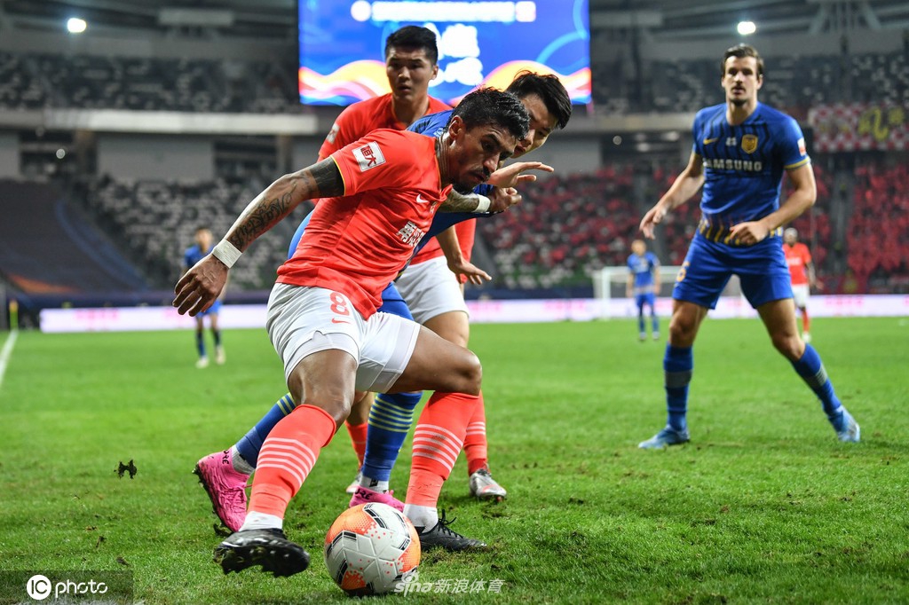 广州队官方宣布与保利尼奥解约