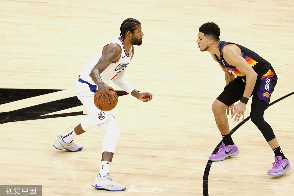 [NBA西部决赛]快船103-104太阳 艾顿绝杀总分2-0
