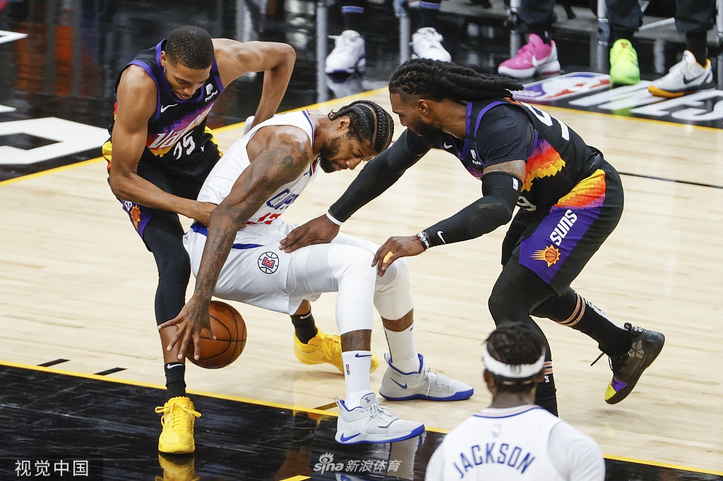 [NBA西部决赛]快船103-104太阳 艾顿绝杀总分2-0