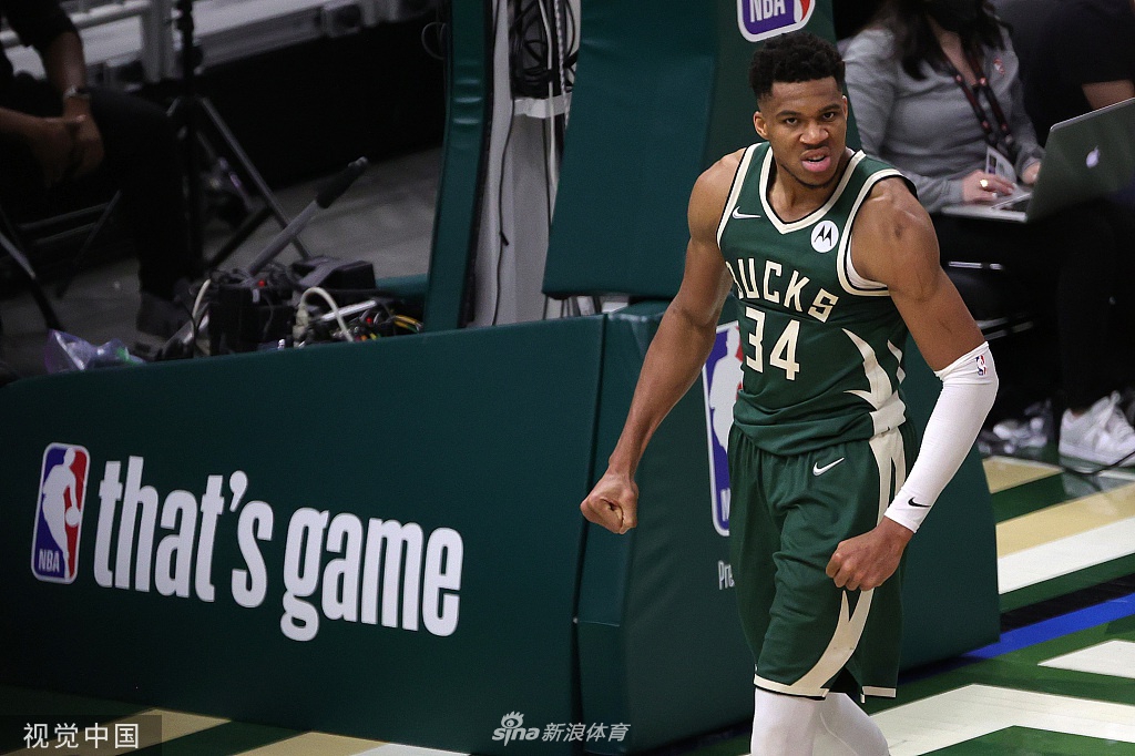 [NBA东部决赛]老鹰116-113雄鹿 特雷杨48分总分1-0