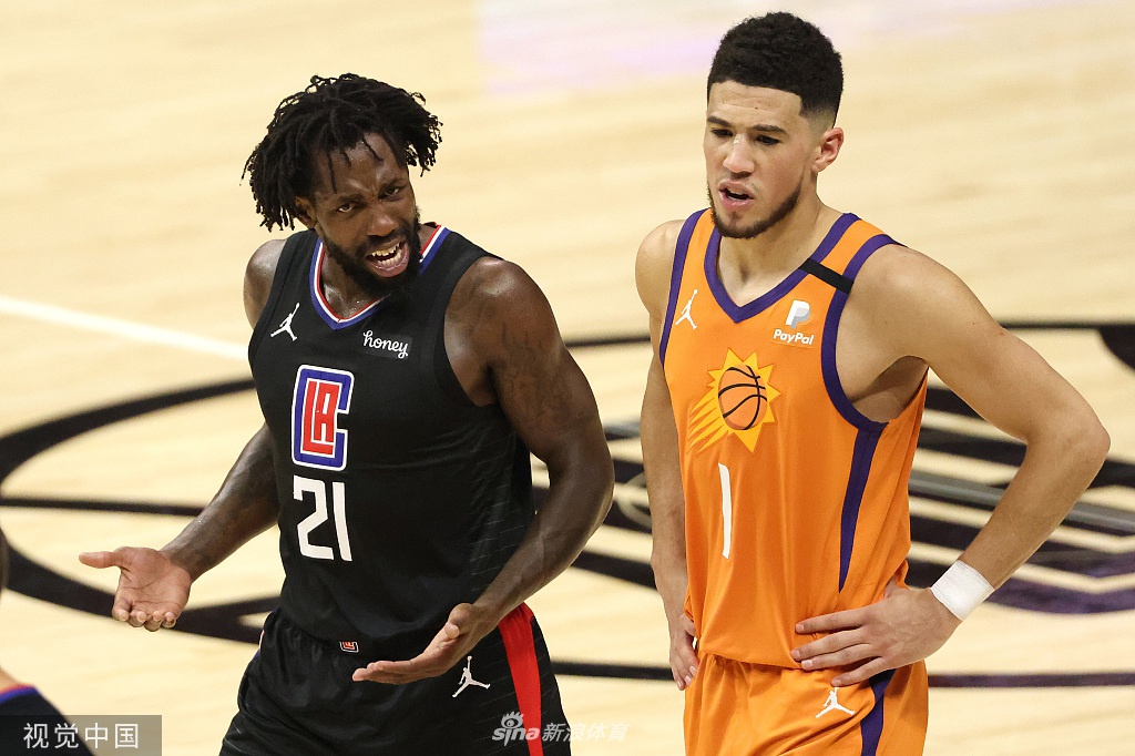 [NBA]太阳淘汰快船获西部冠军 晋级总决赛