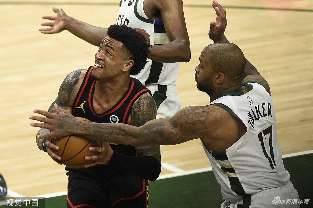 [NBA东决G5]老鹰112-123雄鹿 米德尔顿准3双总分3-2