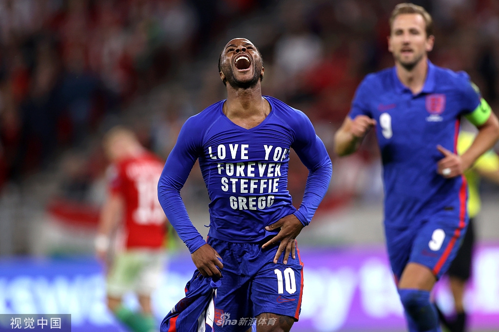 [世预赛]匈牙利0-4英格兰 凯恩斯特林破门