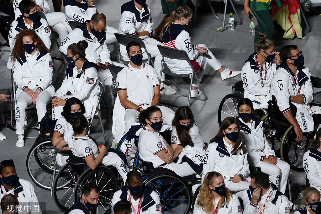 东京残奥会闭幕 中国代表团金牌奖牌榜双第一