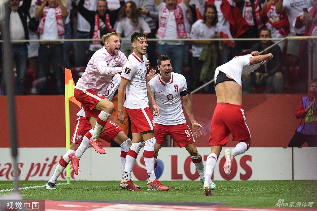 [世预赛]波兰1-1英格兰 凯恩轰世界波