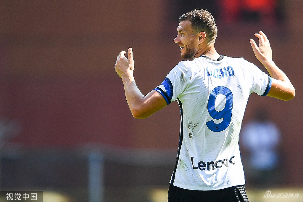 [意甲]国米客场2-2桑普多利亚