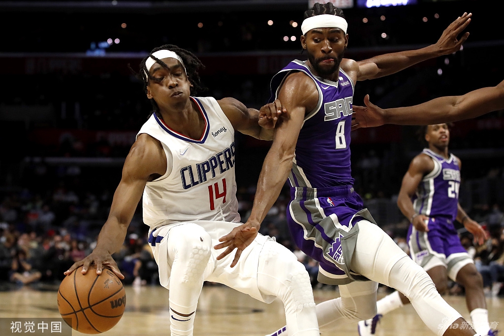 [NBA季前赛]国王113-98快船