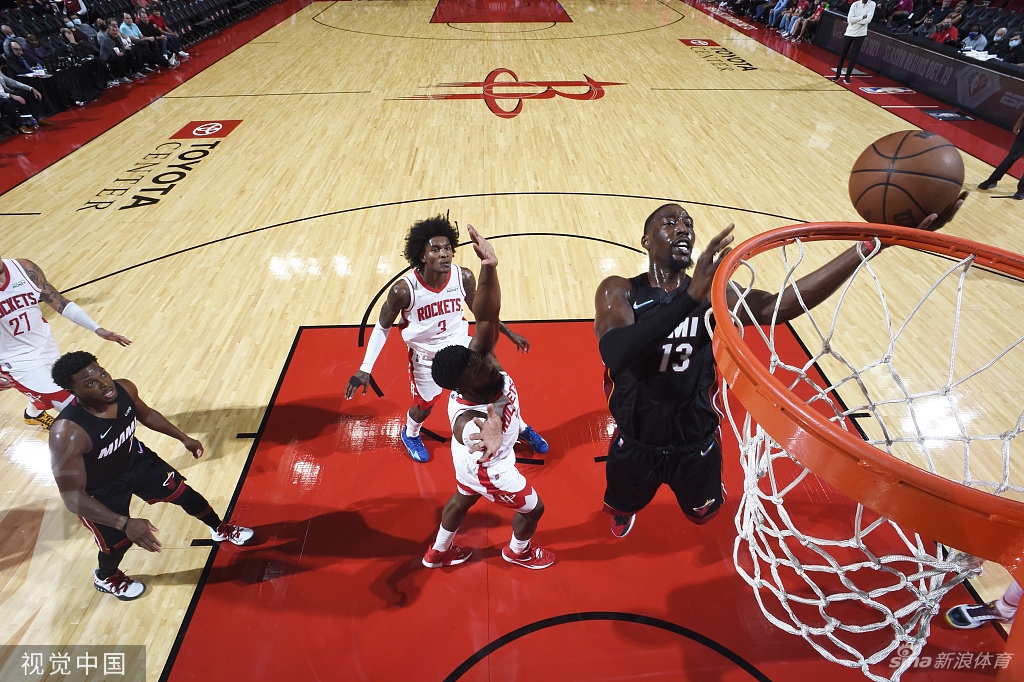 [NBA季前赛]热火Vs火箭