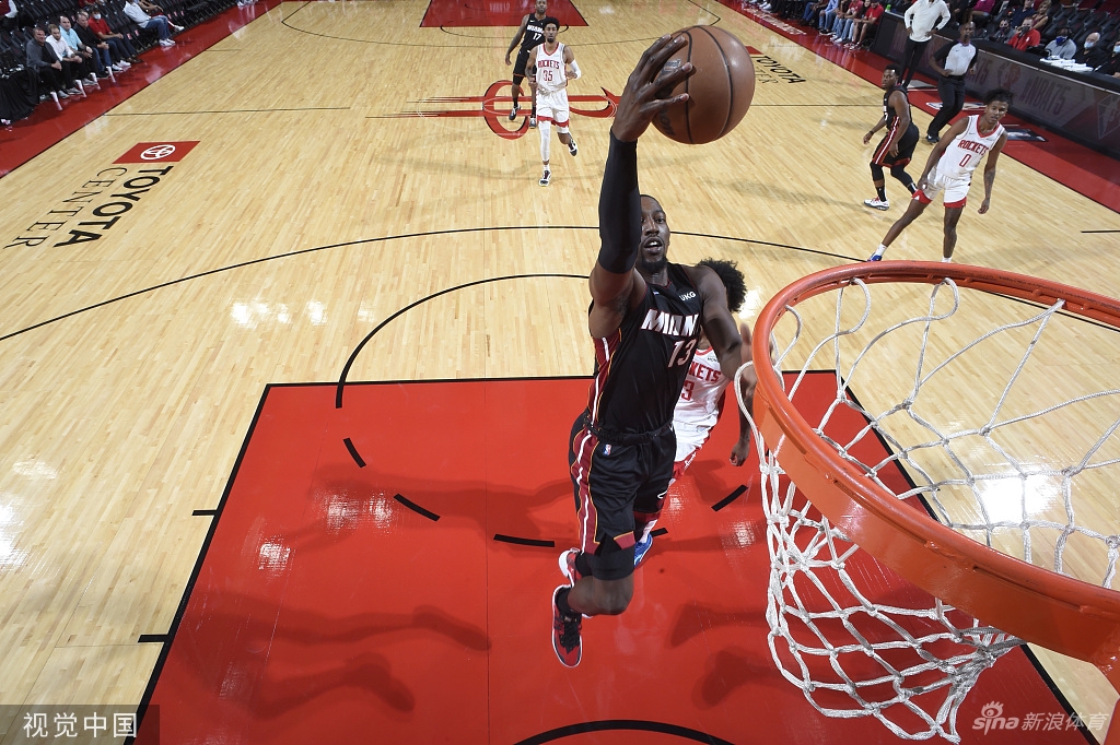 [NBA季前赛]热火Vs火箭