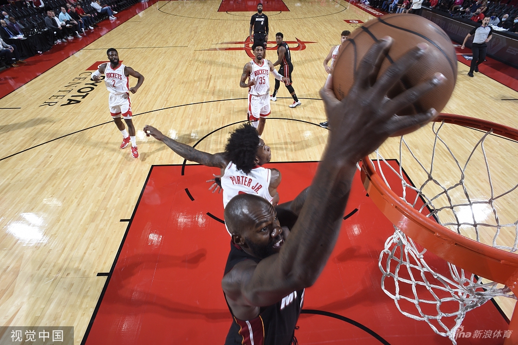 [NBA季前赛]热火Vs火箭