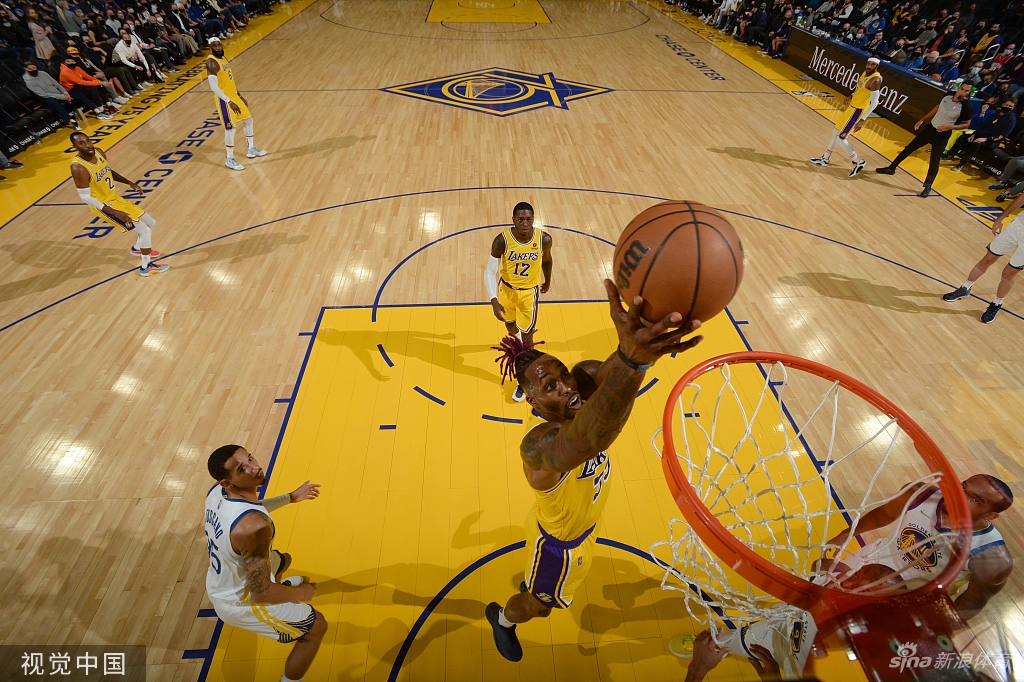 [NBA季前赛]湖人114-121勇士 库里30分