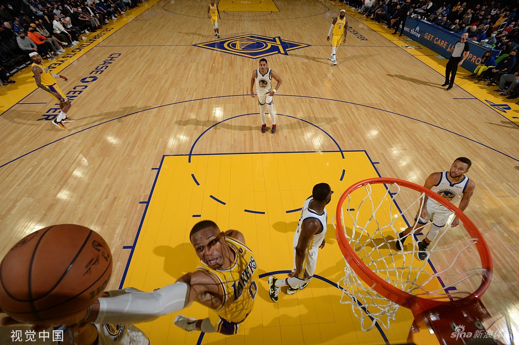 [NBA季前赛]湖人114-121勇士 库里30分