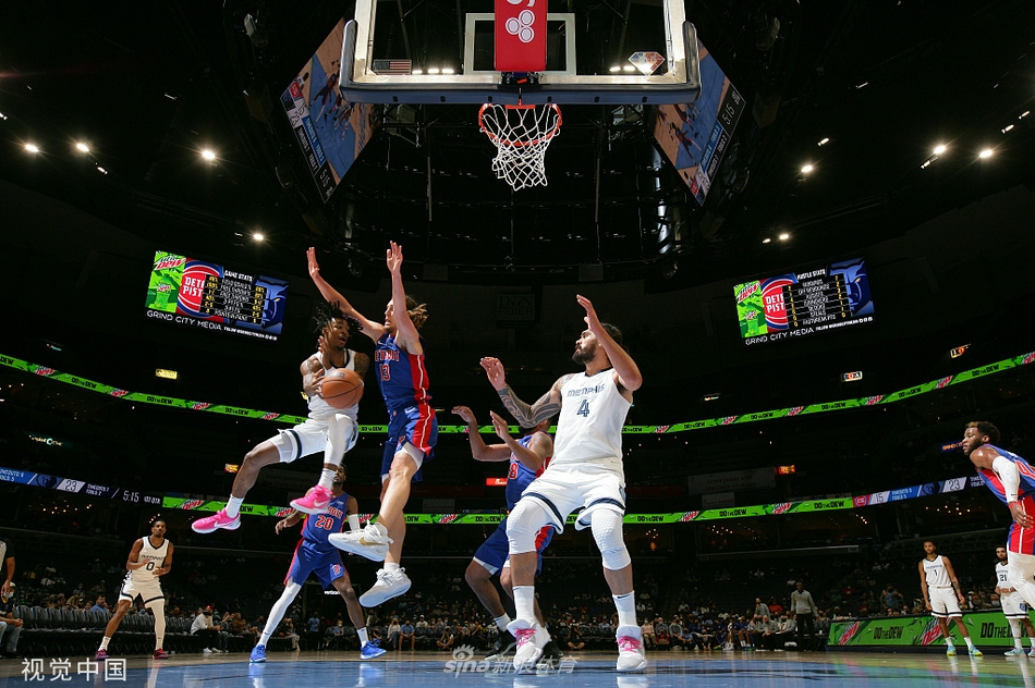 [NBA季前赛]活塞92-127灰熊
