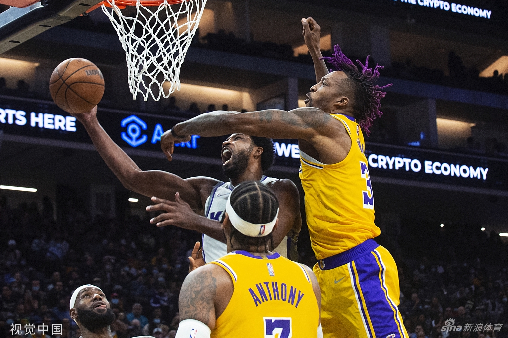 [NBA季前赛]湖人112-116国王