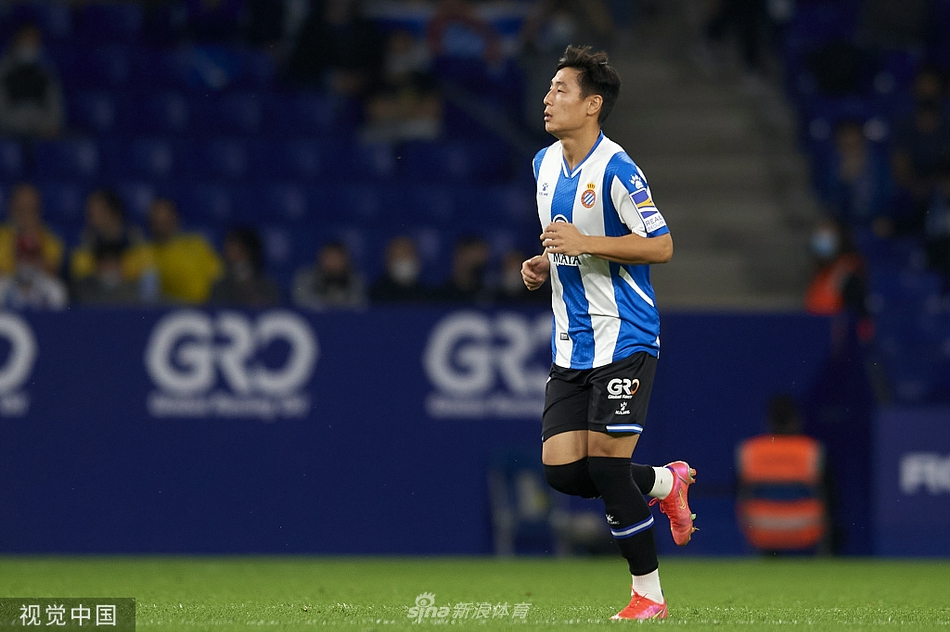 [西甲]西班牙人2-0加的斯 武磊90分钟替补登场