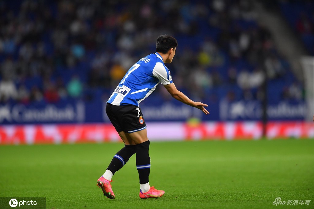 [西甲]西班牙人2-0加的斯 武磊90分钟替补登场