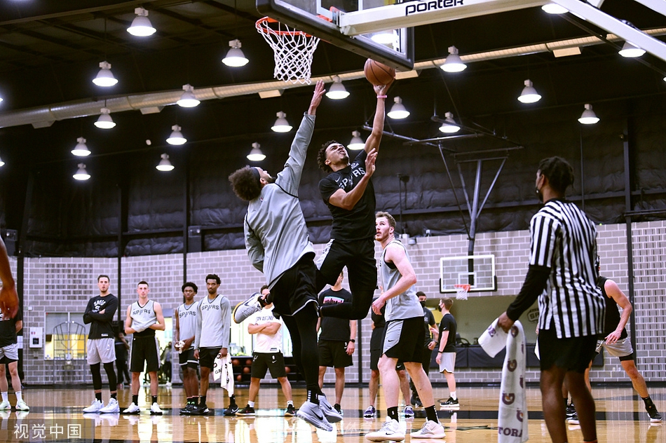 圣安东尼奥马刺训练备战 波波维奇严肃督训