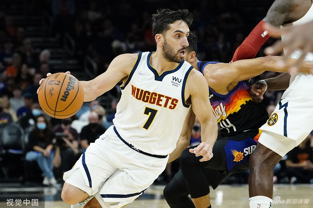 [NBA常规赛]掘金110-98太阳