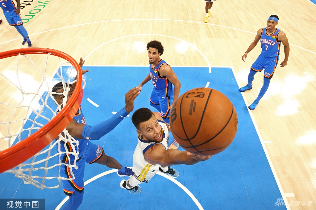 [NBA常规赛]勇士106-98雷霆