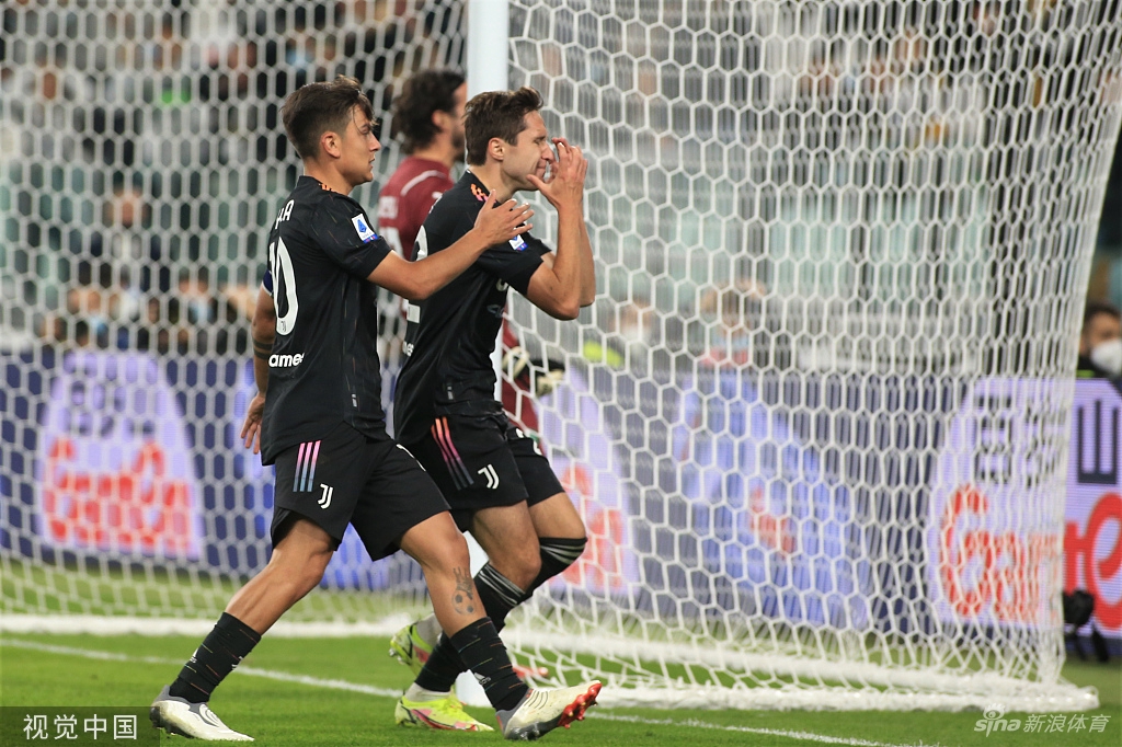 [意甲]尤文1-2萨索洛 迪巴拉助攻