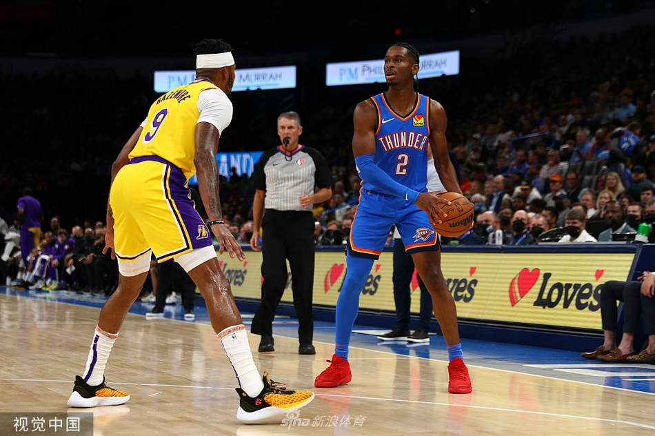 [NBA常规赛]湖人115-123雷霆