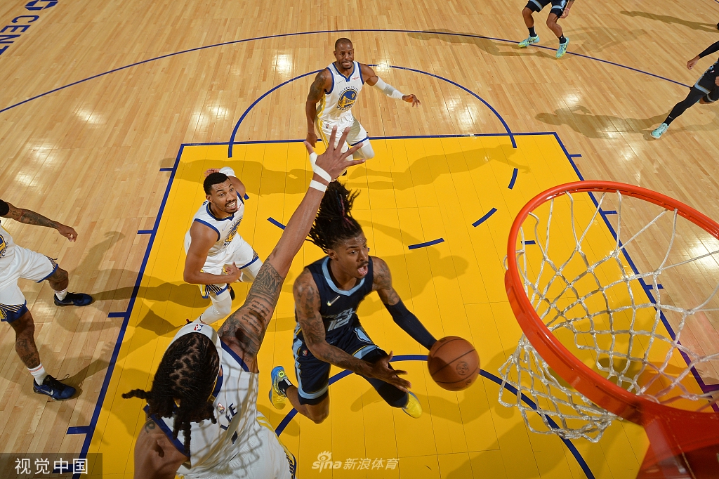 [NBA常规赛]灰熊104-101勇士