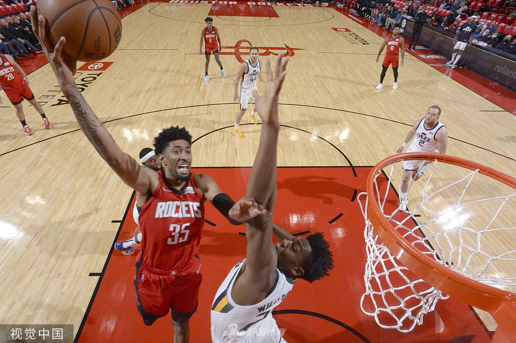 [NBA常规赛]爵士122-91火箭