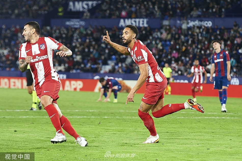 [西甲]莱万特2-2马德里竞技