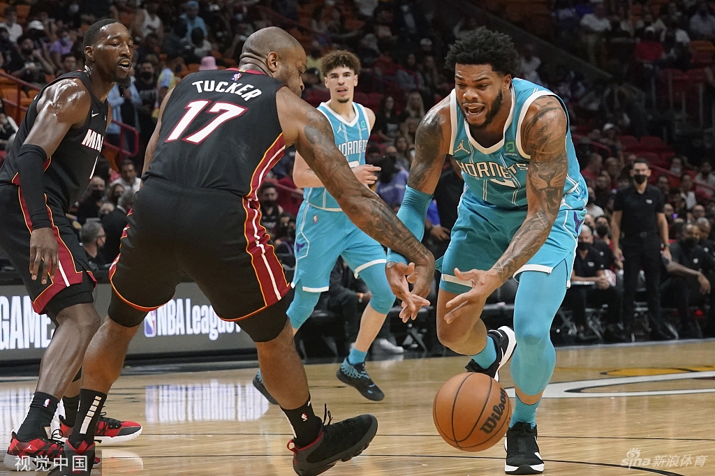 [NBA常规赛]黄蜂99-114热火