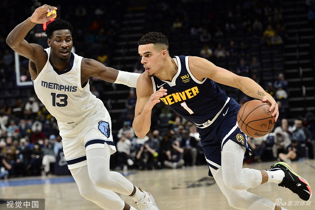 [NBA常规赛]掘金97-106灰熊