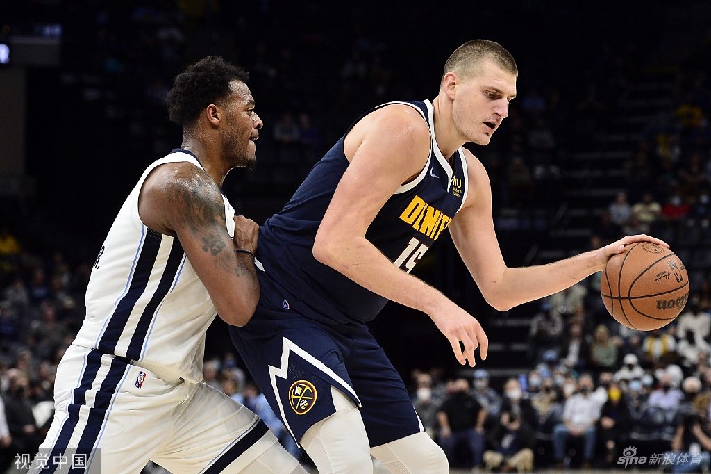 [NBA常规赛]掘金97-106灰熊