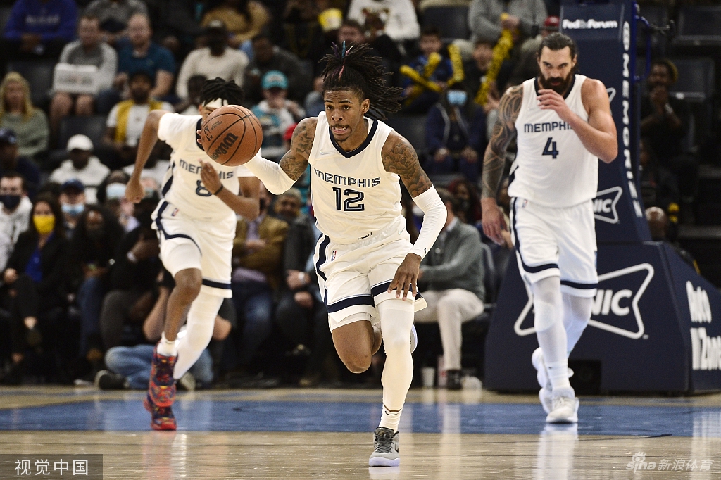 [NBA常规赛]掘金97-106灰熊