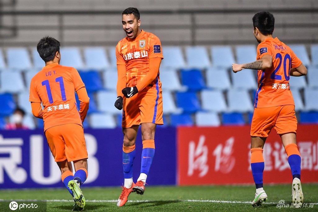 [足协杯]山东1-0河南 德尔加多破门