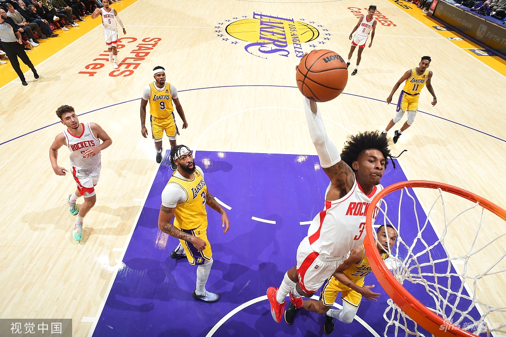 [NBA]火箭117-119湖人 詹皇30+10