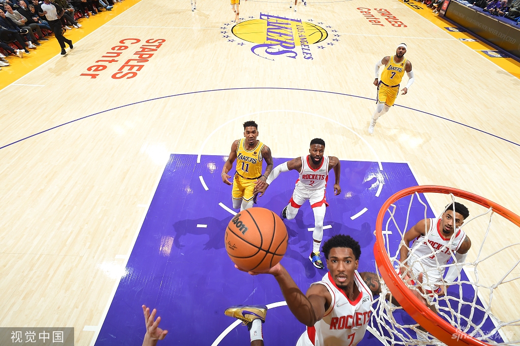 [NBA]火箭117-119湖人 詹皇30+10