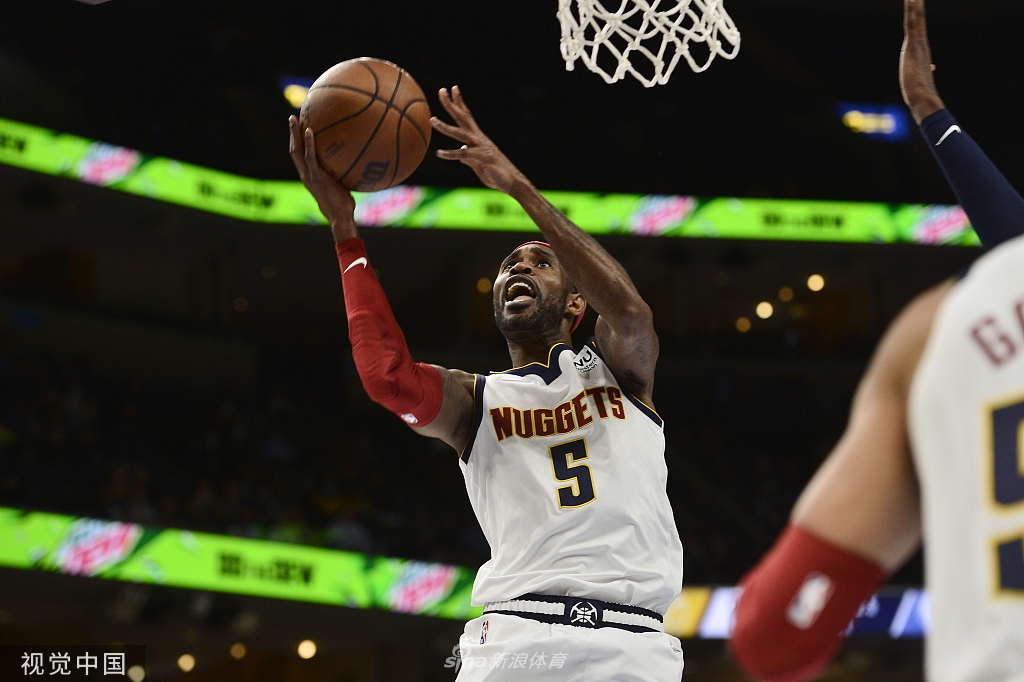 [NBA常规赛]掘金106-108灰熊