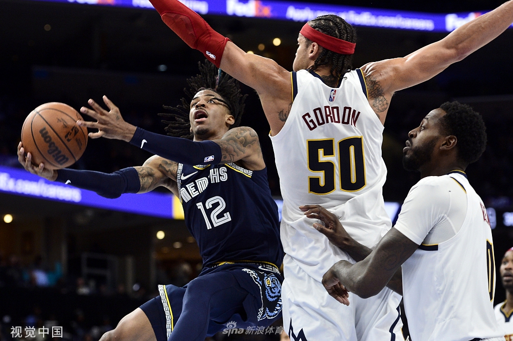 [NBA常规赛]掘金106-108灰熊