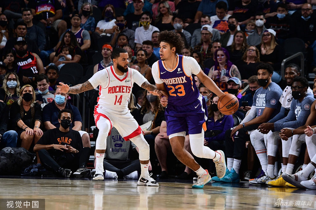 [NBA常规赛]火箭111-123太阳