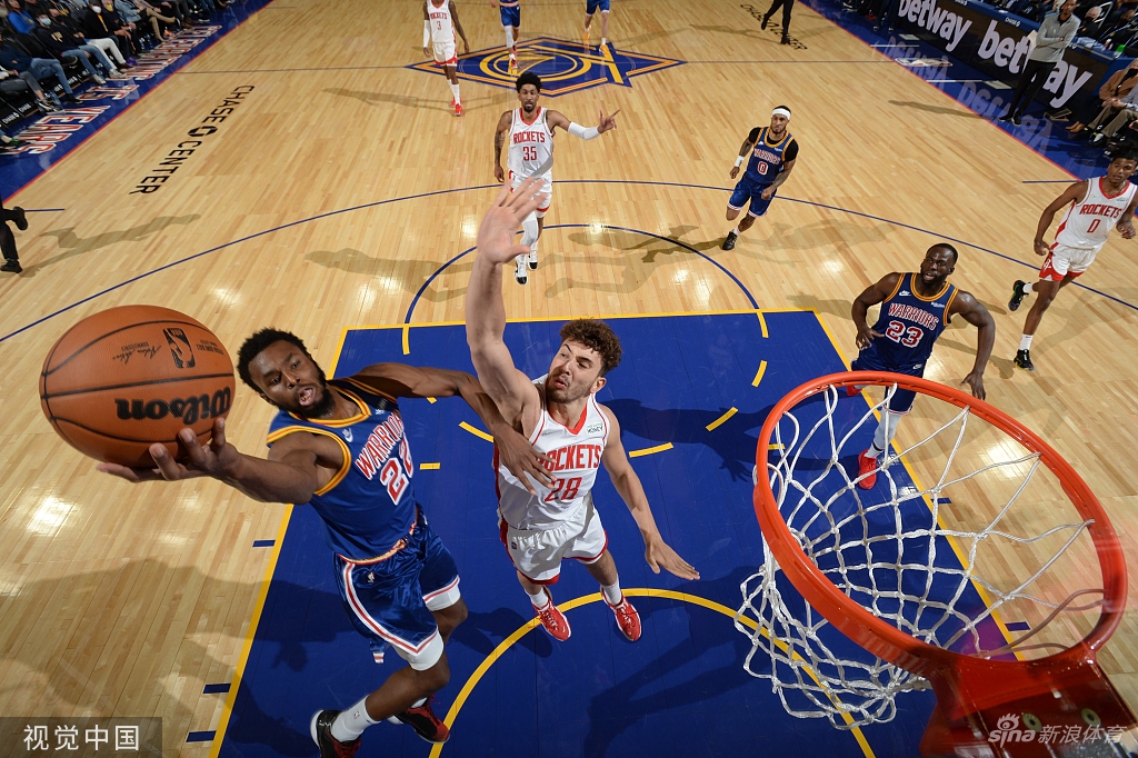 [NBA常规赛]火箭107-120勇士