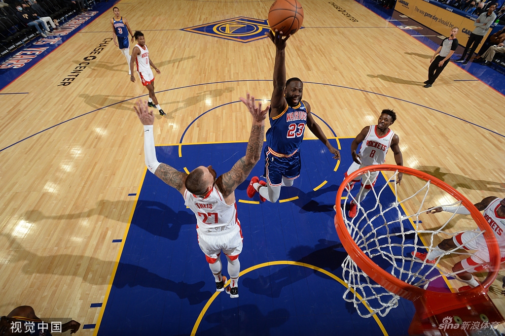 [NBA常规赛]火箭107-120勇士