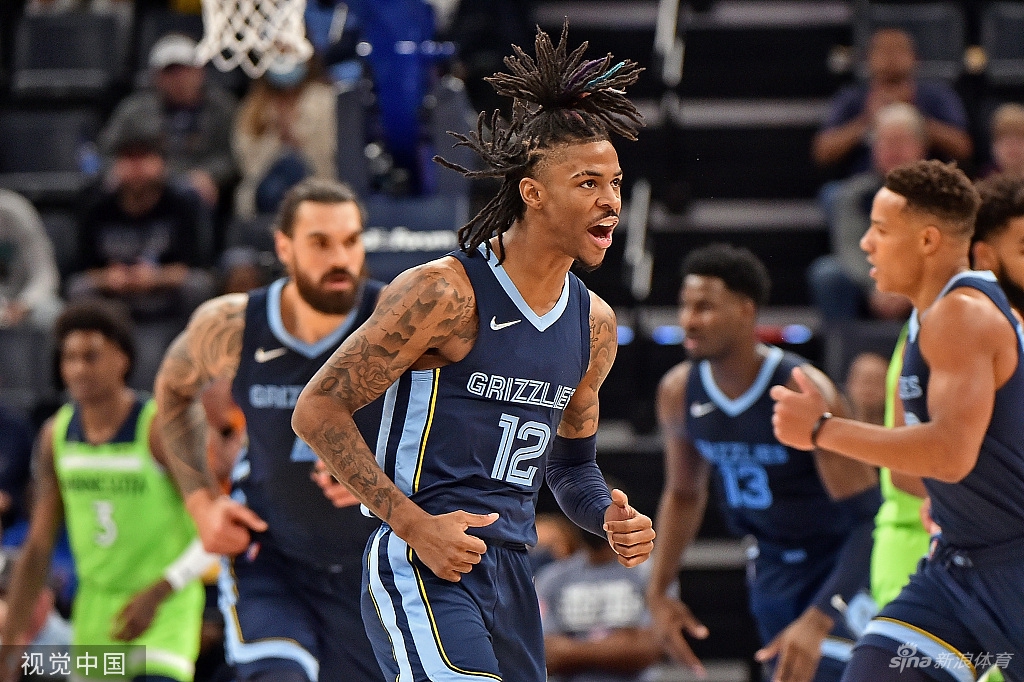 [NBA常规赛]森林狼118-125灰熊