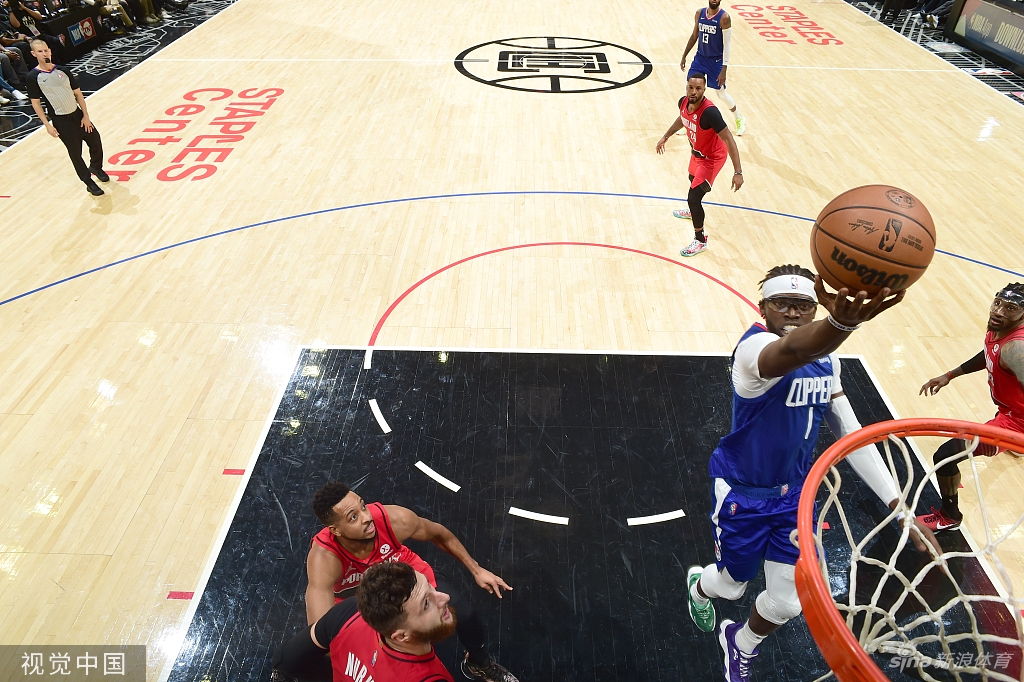 [NBA常规赛]开拓者109-117快船